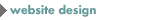 website design