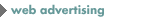web advertising