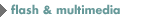 flash & multimedia