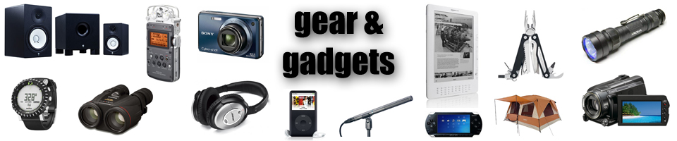 gear and gadgets